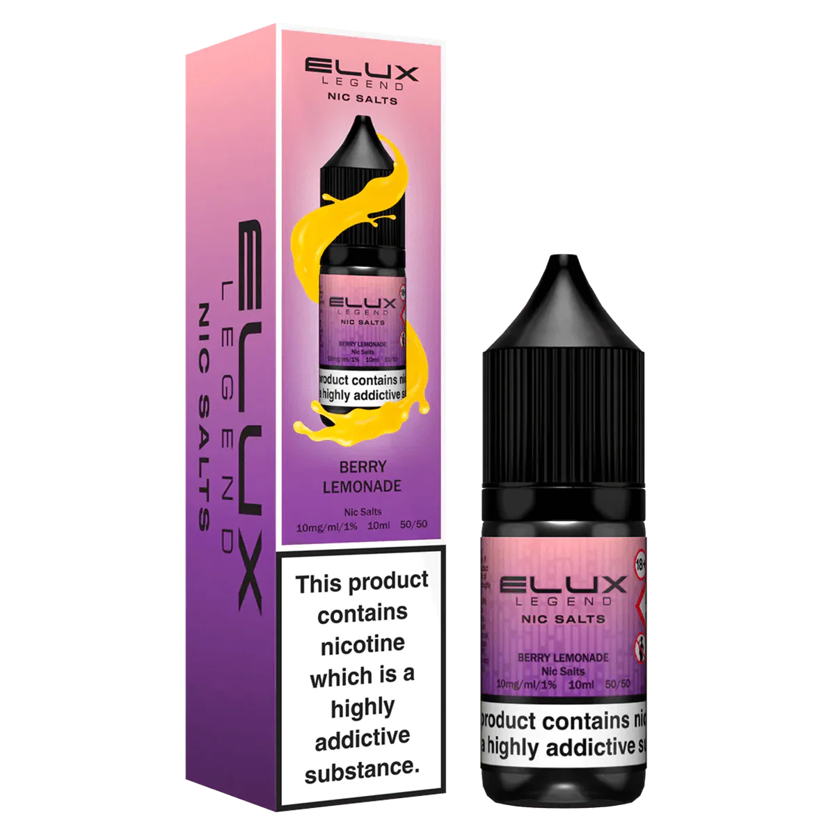 Elux Legend 10ml Nic Salts - Image 18