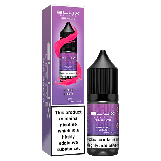 Elux Legend 10ml Nic Salts - Image 19
