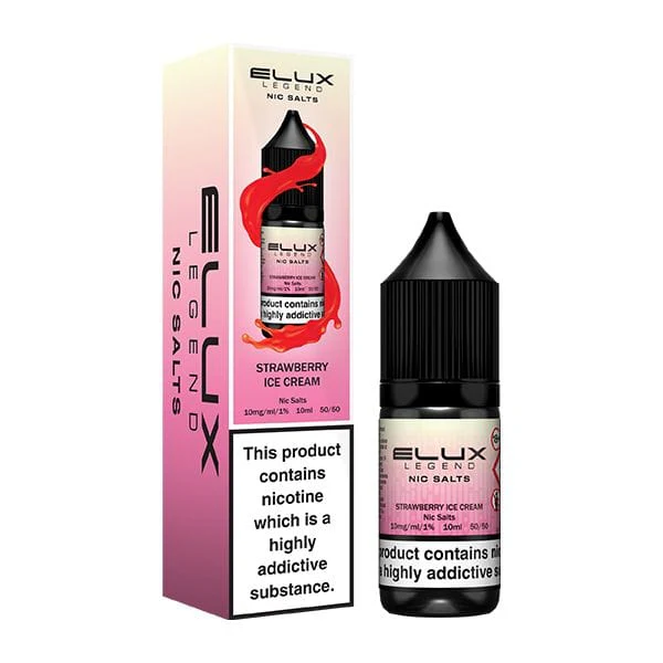 Elux Legend 10ml Nic Salts - Image 25
