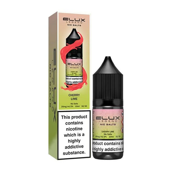 Elux Legend 10ml Nic Salts - Image 26