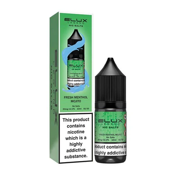 Elux Legend 10ml Nic Salts - Image 28