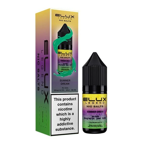 Elux Legend 10ml Nic Salts - Image 29
