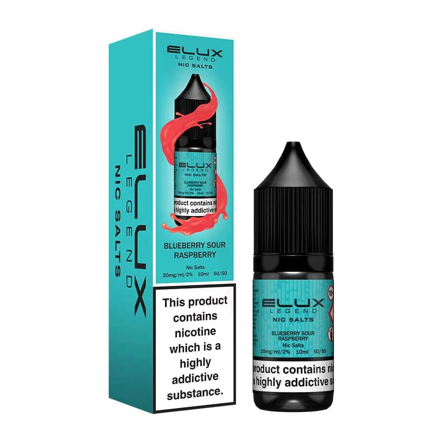 Elux Legend 10ml Nic Salts - Image 3