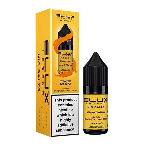 Elux Legend 10ml Nic Salts - Image 31
