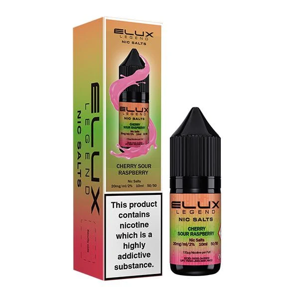 Elux Legend 10ml Nic Salts - Image 32