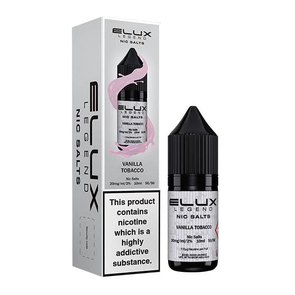 Elux Legend 10ml Nic Salts - Image 33