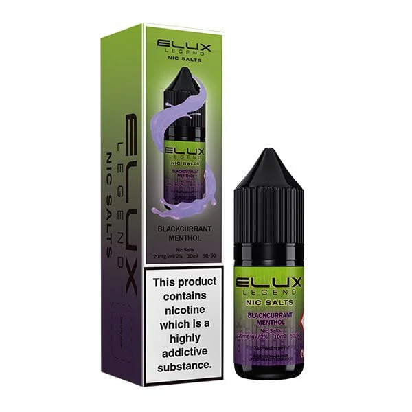 Elux Legend 10ml Nic Salts - Image 34