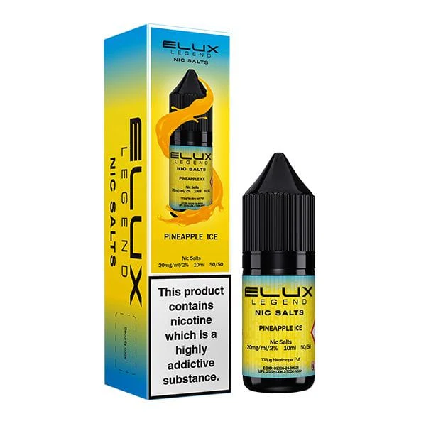 Elux Legend 10ml Nic Salts - Image 35