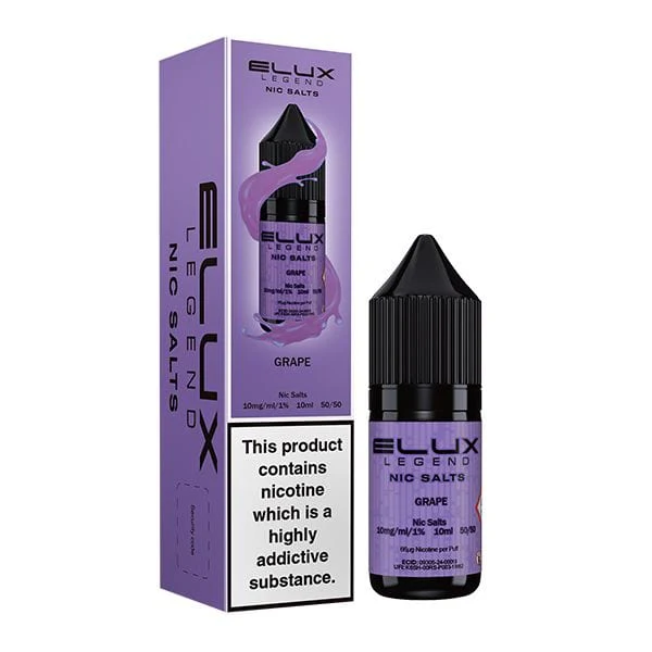 Elux Legend 10ml Nic Salts - Image 36