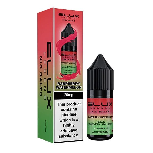 Elux Legend 10ml Nic Salts - Image 37