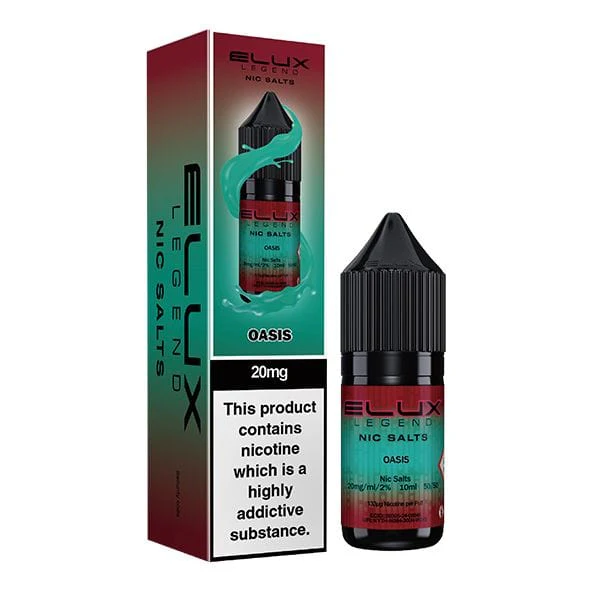 Elux Legend 10ml Nic Salts - Image 39