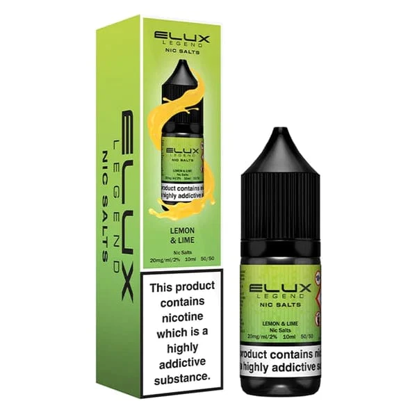 Elux Legend 10ml Nic Salts - Image 4