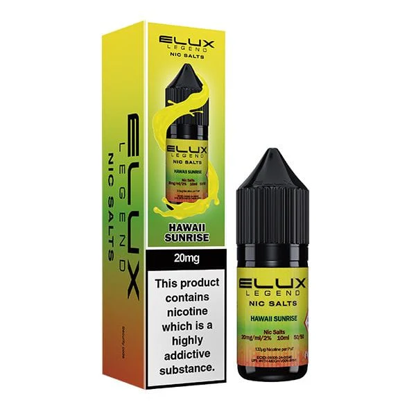 Elux Legend 10ml Nic Salts - Image 40