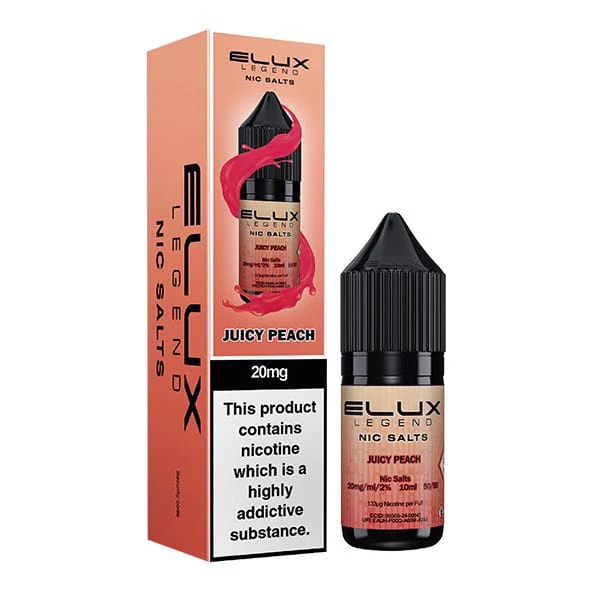 Elux Legend 10ml Nic Salts - Image 41