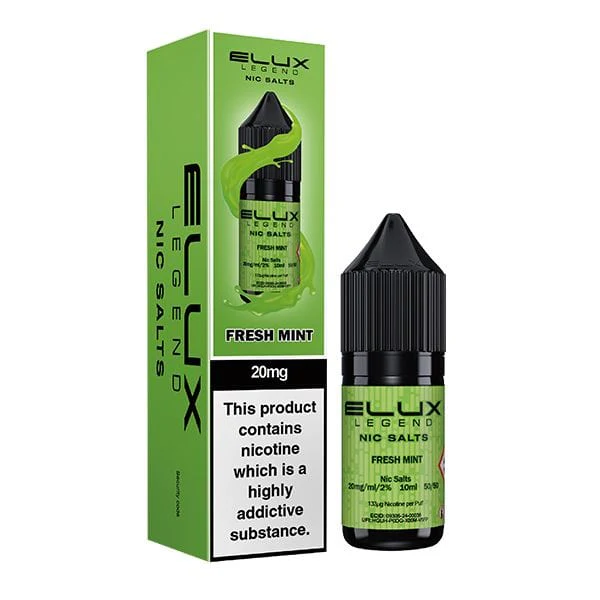 Elux Legend 10ml Nic Salts - Image 43