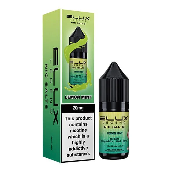 Elux Legend 10ml Nic Salts - Image 44