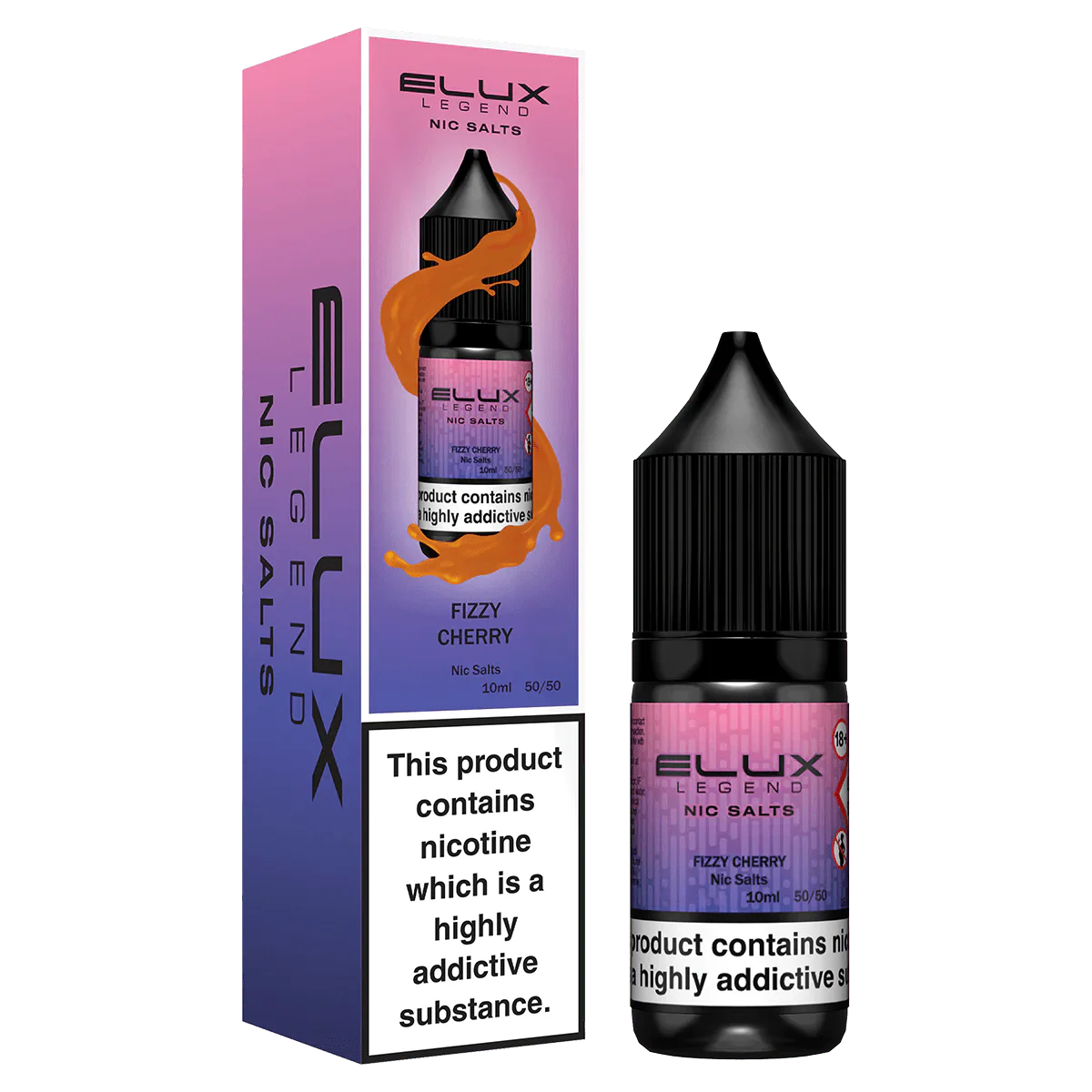 Elux Legend 10ml Nic Salts - Image 5