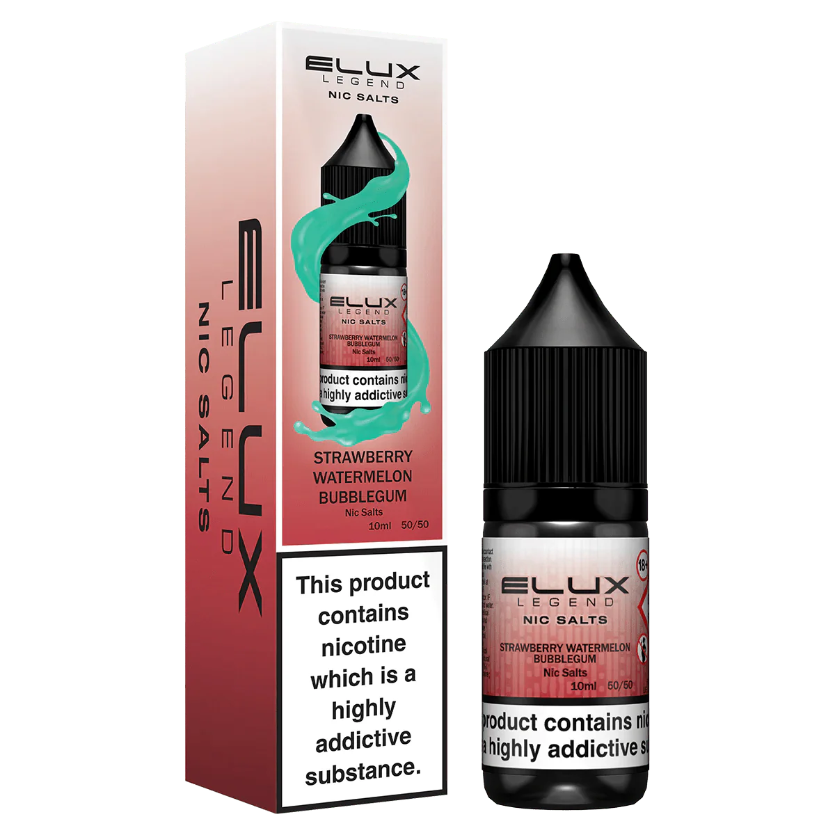 Elux Legend 10ml Nic Salts - Image 6