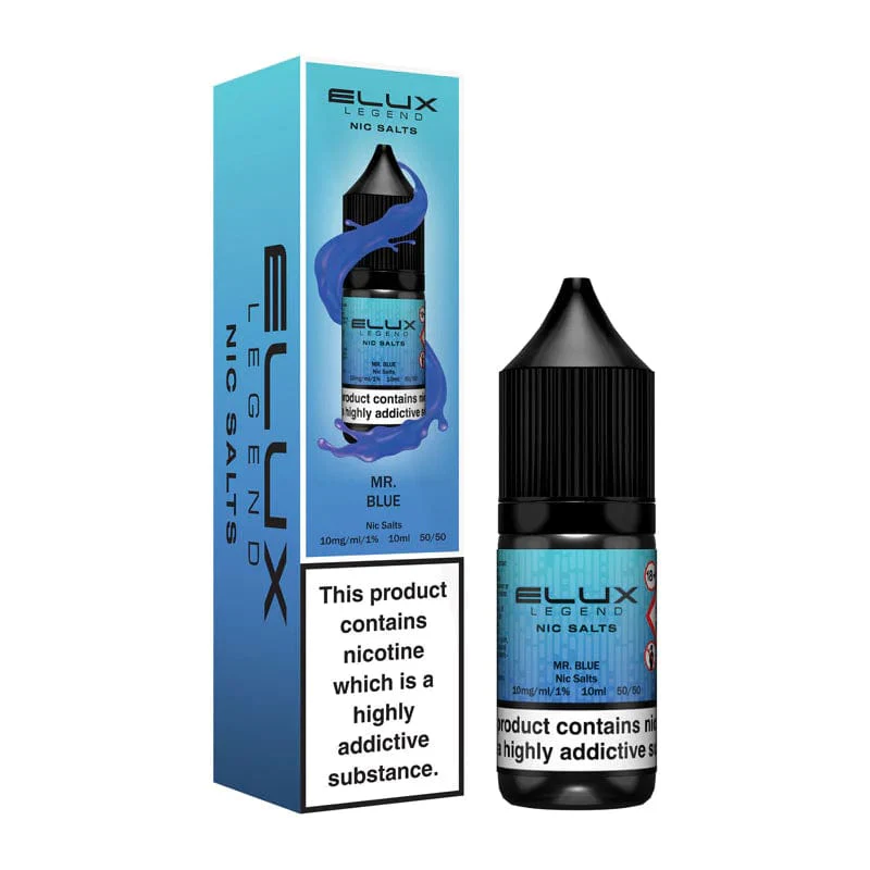 Elux Legend 10ml Nic Salts - Image 7