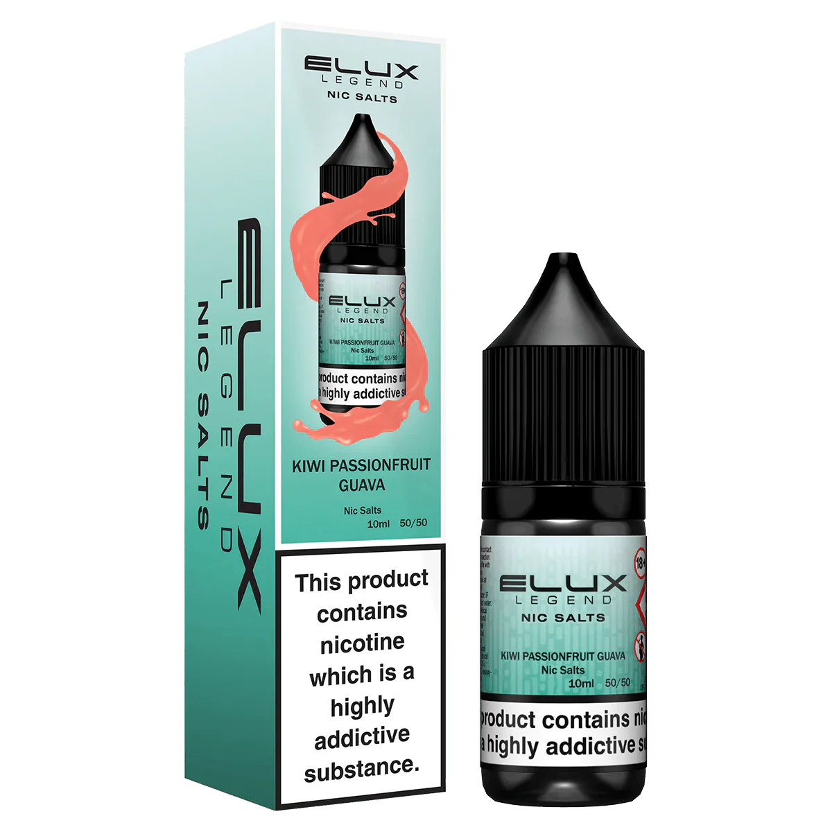 Elux Legend 10ml Nic Salts - Image 8