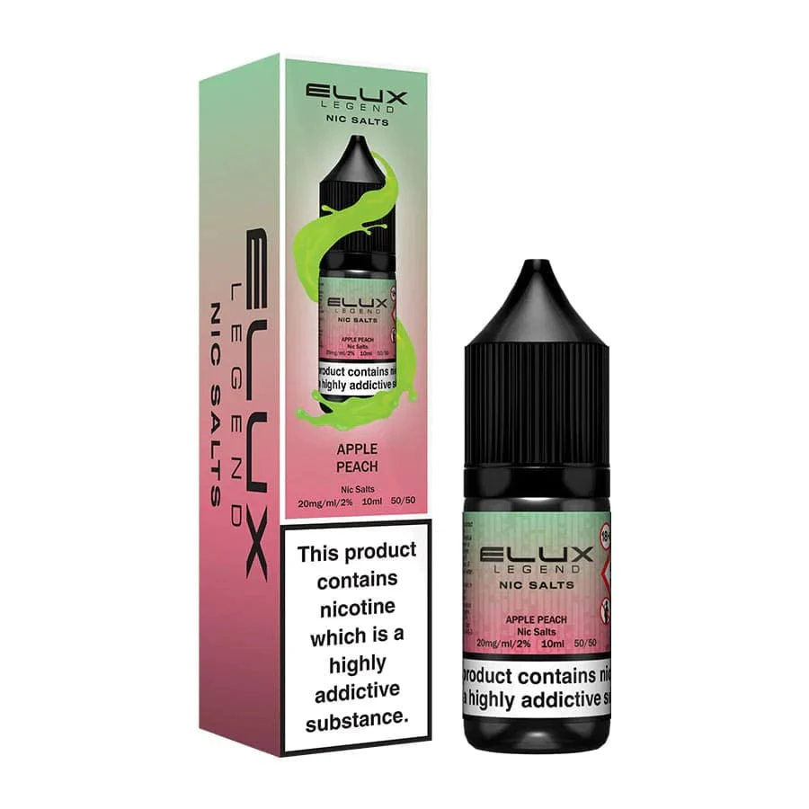 Elux Legend 10ml Nic Salts - Image 9