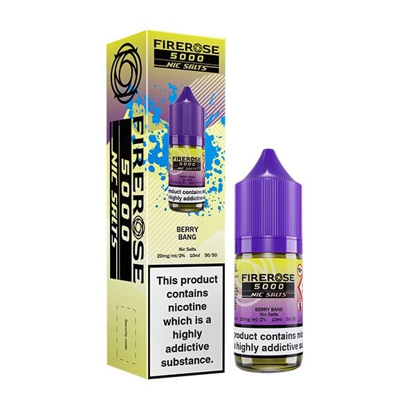 Firerose 5000 10ml Nic Salts