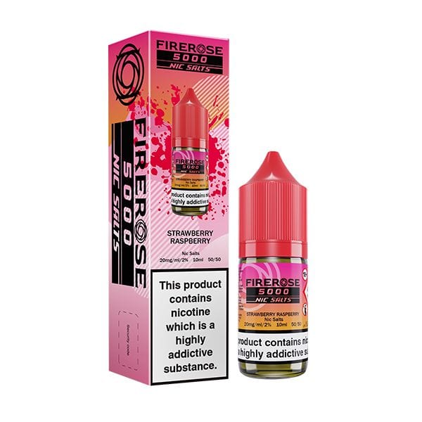 Firerose 5000 10ml Nic Salts - Image 10