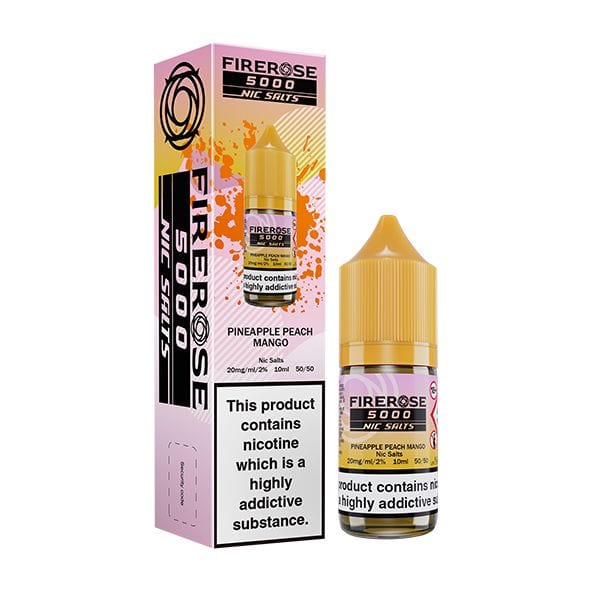 Firerose 5000 10ml Nic Salts - Image 11