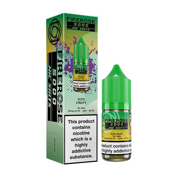 Firerose 5000 10ml Nic Salts - Image 12