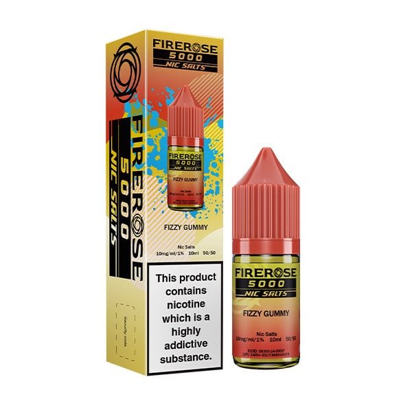 Firerose 5000 10ml Nic Salts - Image 13
