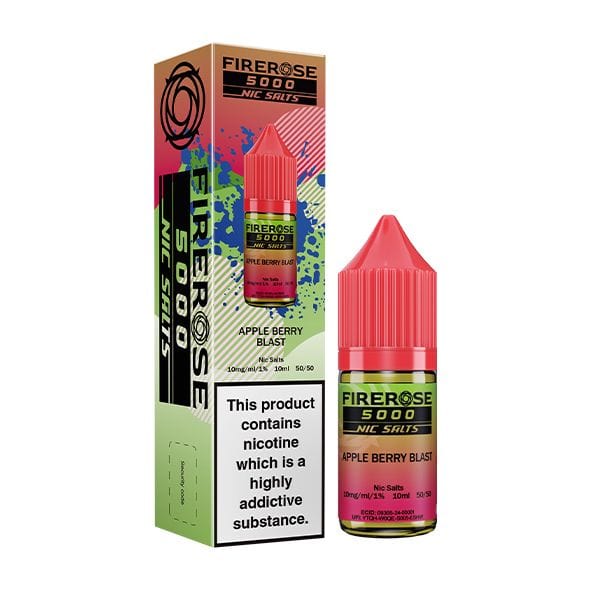 Firerose 5000 10ml Nic Salts - Image 14