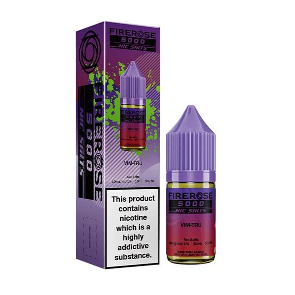 Firerose 5000 10ml Nic Salts - Image 15