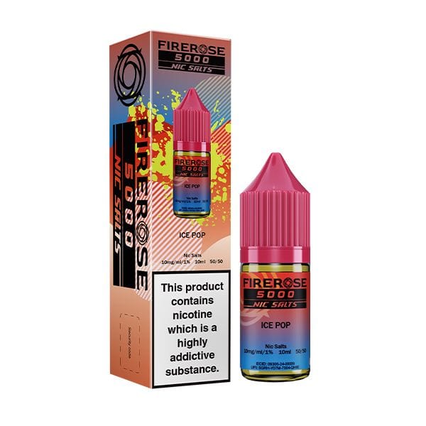 Firerose 5000 10ml Nic Salts - Image 17