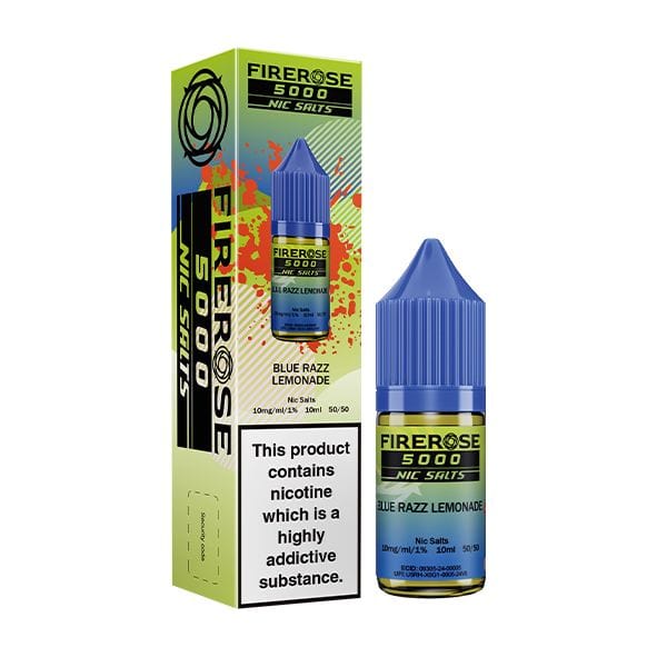 Firerose 5000 10ml Nic Salts - Image 18