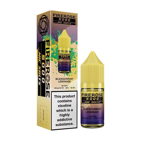 Firerose 5000 10ml Nic Salts - Image 19