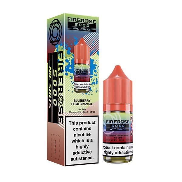 Firerose 5000 10ml Nic Salts - Image 2