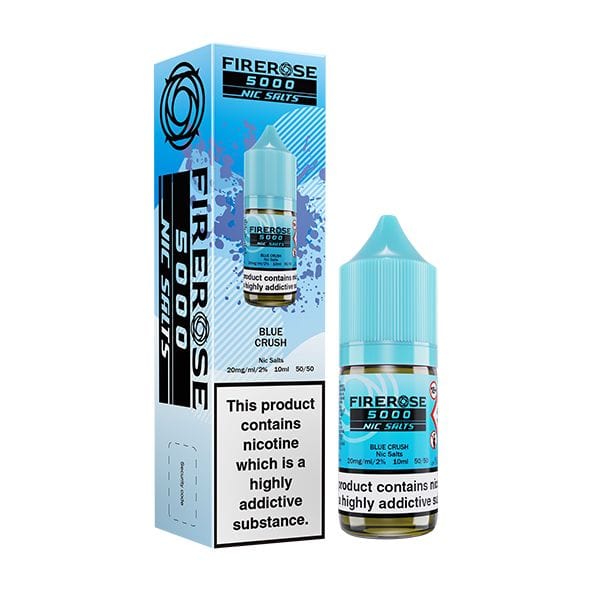 Firerose 5000 10ml Nic Salts - Image 3