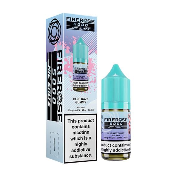 Firerose 5000 10ml Nic Salts - Image 4