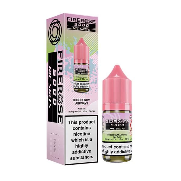Firerose 5000 10ml Nic Salts - Image 5