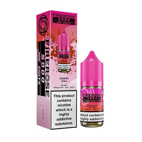 Firerose 5000 10ml Nic Salts - Image 6