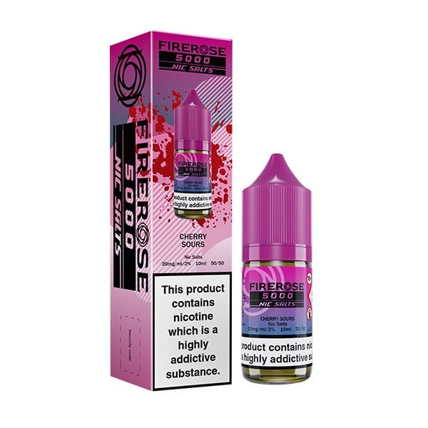 Firerose 5000 10ml Nic Salts - Image 7