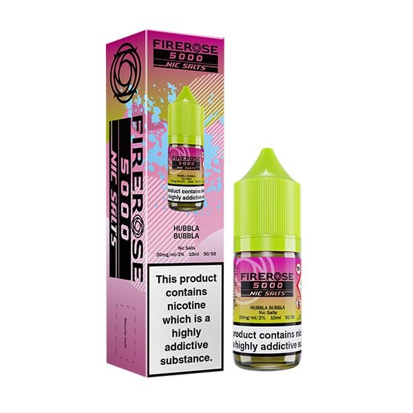 Firerose 5000 10ml Nic Salts - Image 8