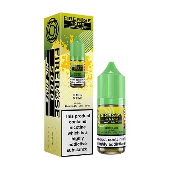 Firerose 5000 10ml Nic Salts - Image 9