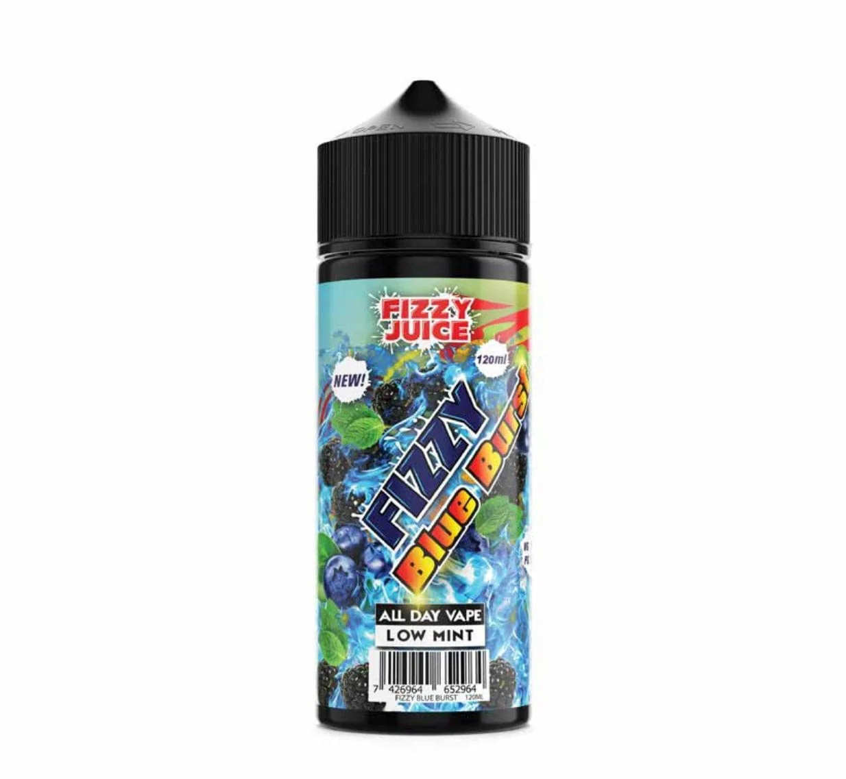 Fizzy 100ml Shortfill - Image 8