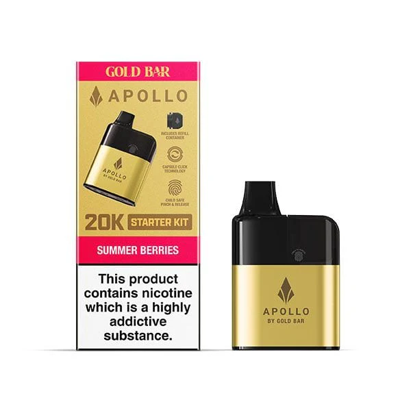Gold Bar Apollo 20k Starter Kit - Image 4