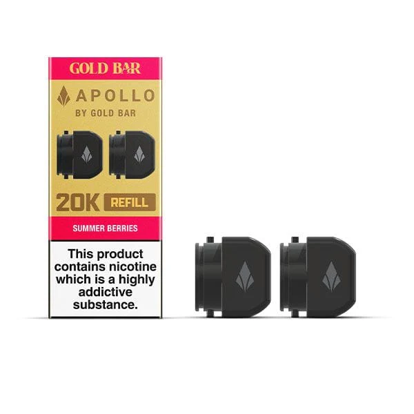 Gold Bar Apollo 20k Double Refill Pods - Image 4