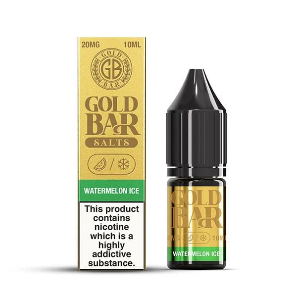 Gold Bar 10ml Nic Salts - Image 12