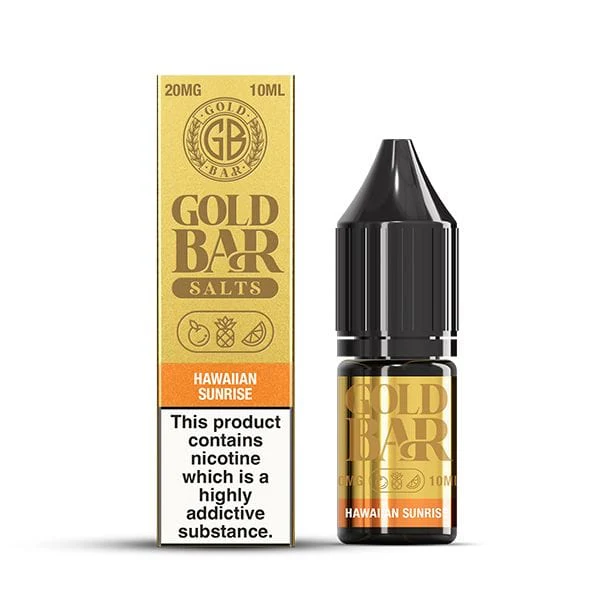 Gold Bar 10ml Nic Salts - Image 4