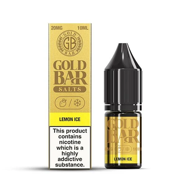 Gold Bar 10ml Nic Salts - Image 5