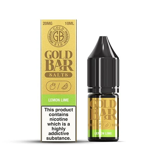 Gold Bar 10ml Nic Salts - Image 6